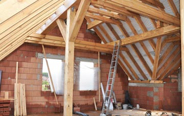 Barkla Shop attic trusses