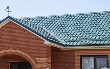 classic Barkla Shop metal roof design
