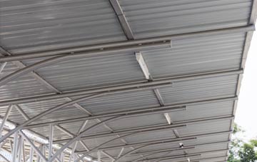 installing Barkla Shop metal roofing